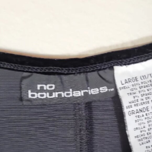 Y2K NoBo Velvet Mini Dress Size L Black Sheer Short Sleeve Whimsigoth Square Nec - Picture 5 of 6